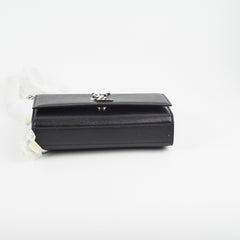 Saint Laurent Small Kate Chain Black