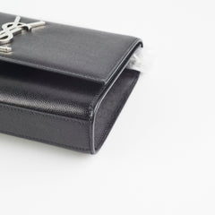 Saint Laurent Small Kate Chain Black
