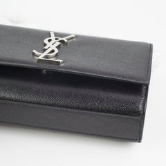 Saint Laurent Small Kate Chain Black