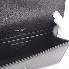 Saint Laurent Small Kate Chain Black