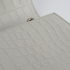 Saint Laurent Medium Kate Tassel Light Grey