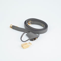 Hermes Kelly 28 Togo Gris Etain - Z Stamp