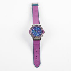 Hublot Big Bang Pop Art Watch Purple/Blue