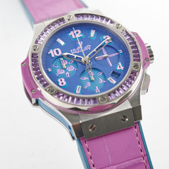 Hublot Big Bang Pop Art Watch Purple/Blue