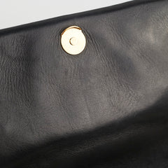 Saint Laurent Medium Lambskin Patchwork Chain Bag