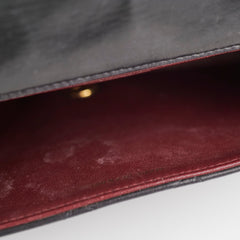 Chanel Diana Lambskin Black Medium