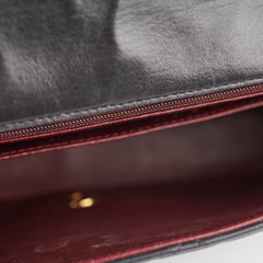 Chanel Diana Lambskin Black Medium