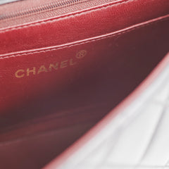 Chanel Diana Lambskin Black Medium