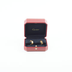 Cartier Love Earrings Yellow Gold 2020