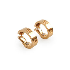 Cartier Love Earrings Yellow Gold 2020