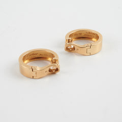 Cartier Love Earrings Yellow Gold 2020