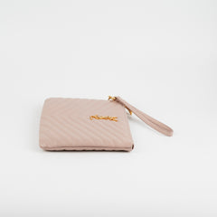 Saint Laurent Pink Cassandre Pouch
