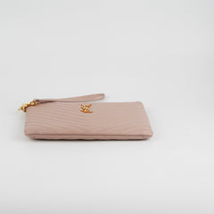Saint Laurent Pink Cassandre Pouch