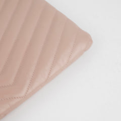 Saint Laurent Pink Cassandre Pouch