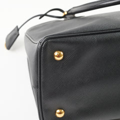 Prada Galleria Saffiano Tote Large Black