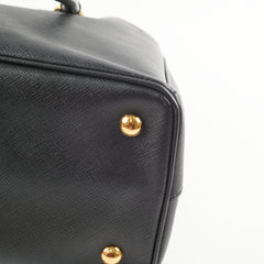 Prada Galleria Saffiano Tote Large Black