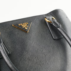 Prada Galleria Saffiano Tote Large Black