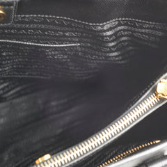 Prada Galleria Saffiano Tote Large Black