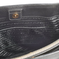 Prada Galleria Saffiano Tote Large Black