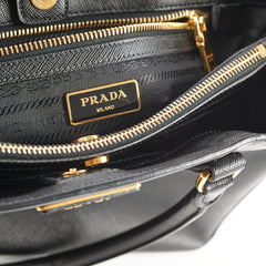 Prada Galleria Saffiano Tote Large Black