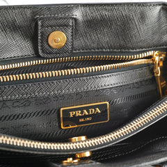 Prada Galleria Saffiano Tote Large Black