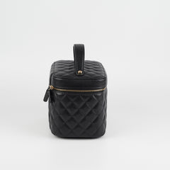 Chanel Vanity Caviar Black