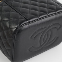 Chanel Vanity Caviar Black
