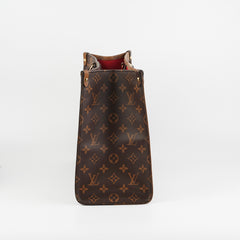 Louis Vuitton On The Go MM Reverse Monogram