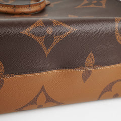Louis Vuitton On The Go MM Reverse Monogram