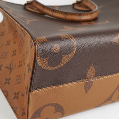 Louis Vuitton On The Go MM Reverse Monogram