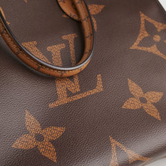 Louis Vuitton On The Go MM Reverse Monogram