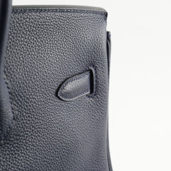 Hermes Birkin 35 Navy Blue T Stamp (2015)