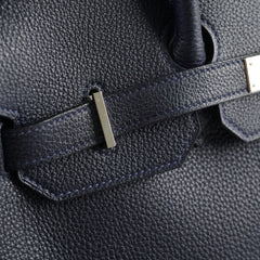 Hermes Birkin 35 Navy Blue T Stamp (2015)