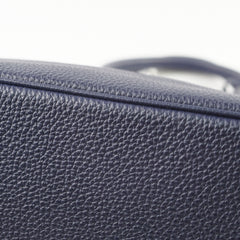 Hermes Birkin 35 Navy Blue T Stamp (2015)