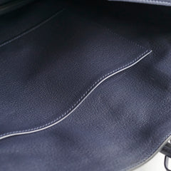 Hermes Birkin 35 Navy Blue T Stamp (2015)