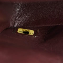 Chanel Classic Lambskin M/L Medium/Large Flap Black