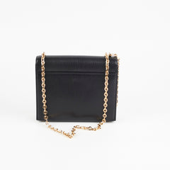 Hermes Verrou Chaine Mini Noir