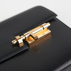 Hermes Verrou Chaine Mini Noir