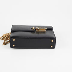 Hermes Verrou Chaine Mini Noir