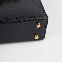 Hermes Verrou Chaine Mini Noir