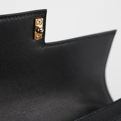 Hermes Verrou Chaine Mini Noir