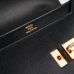 Hermes Verrou Chaine Mini Noir