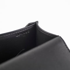 Hermes Verrou Chaine Mini Noir