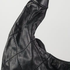 Chanel Calfskin Supple Hobo Handbag