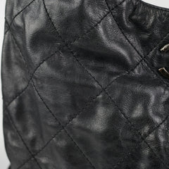 Chanel Calfskin Supple Hobo Handbag