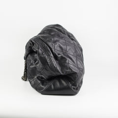 Chanel Calfskin Supple Hobo Handbag