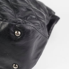 Chanel Calfskin Supple Hobo Handbag