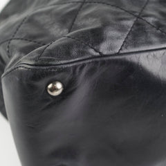 Chanel Calfskin Supple Hobo Handbag