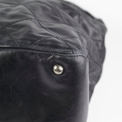 Chanel Calfskin Supple Hobo Handbag