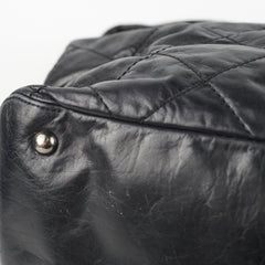 Chanel Calfskin Supple Hobo Handbag